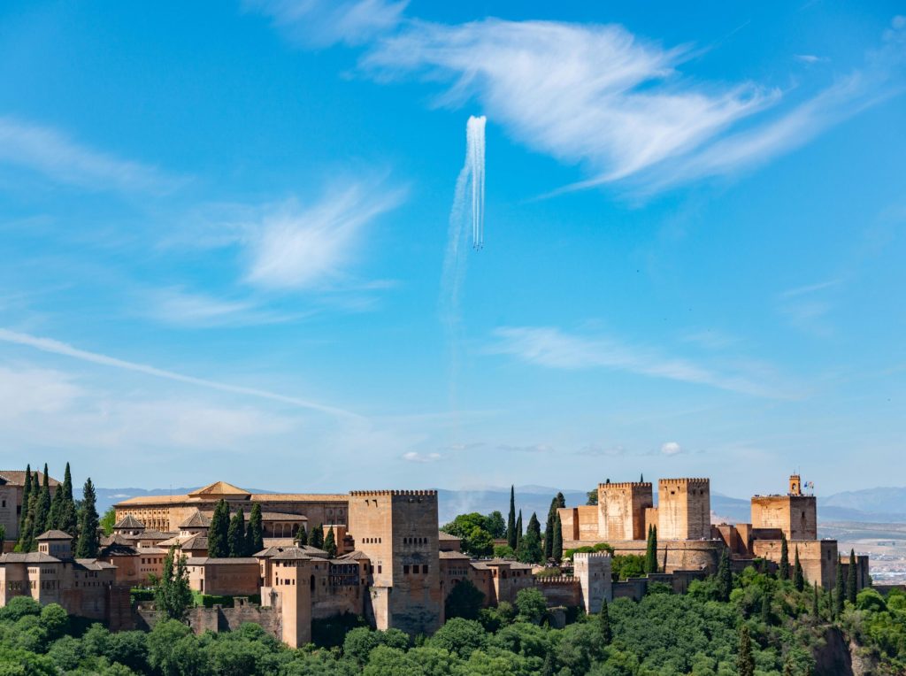 Mirador de San Nicolas in Granada